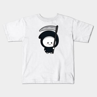 Cute Grim Reaper Kids T-Shirt